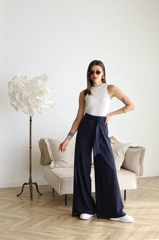 Mila - Wide Crop Pants