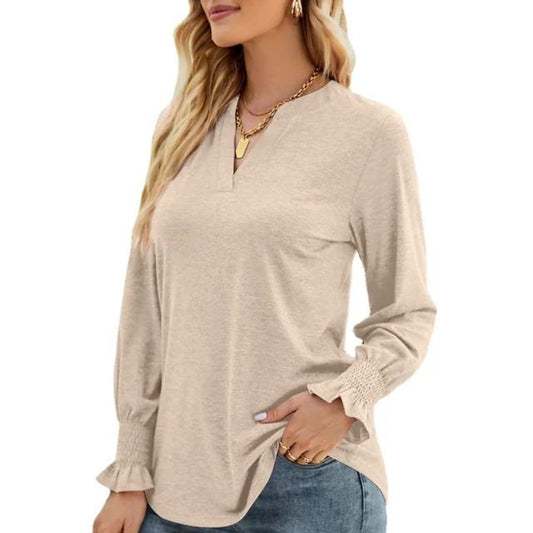 Alison™ - Stylish Long Sleeve Shirt