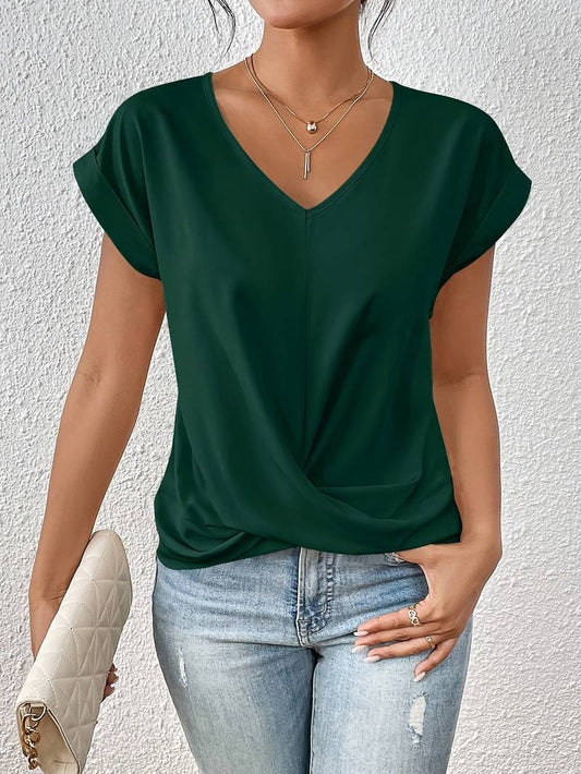 Esther™ - Casual Short Sleeve T-Shirt