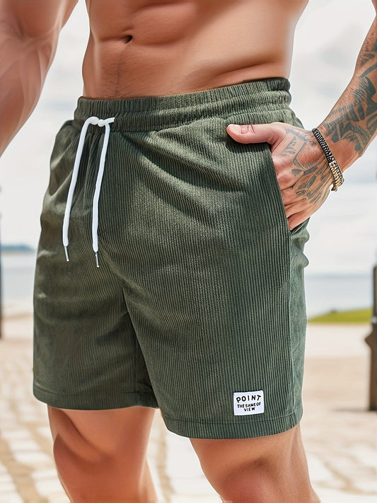 Luke™ - Corduroy Shorts