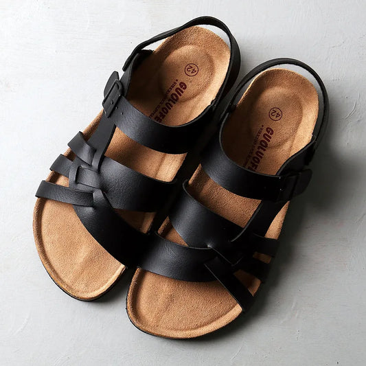 Ethan™ | Premium Orthopedic Leather Sandals