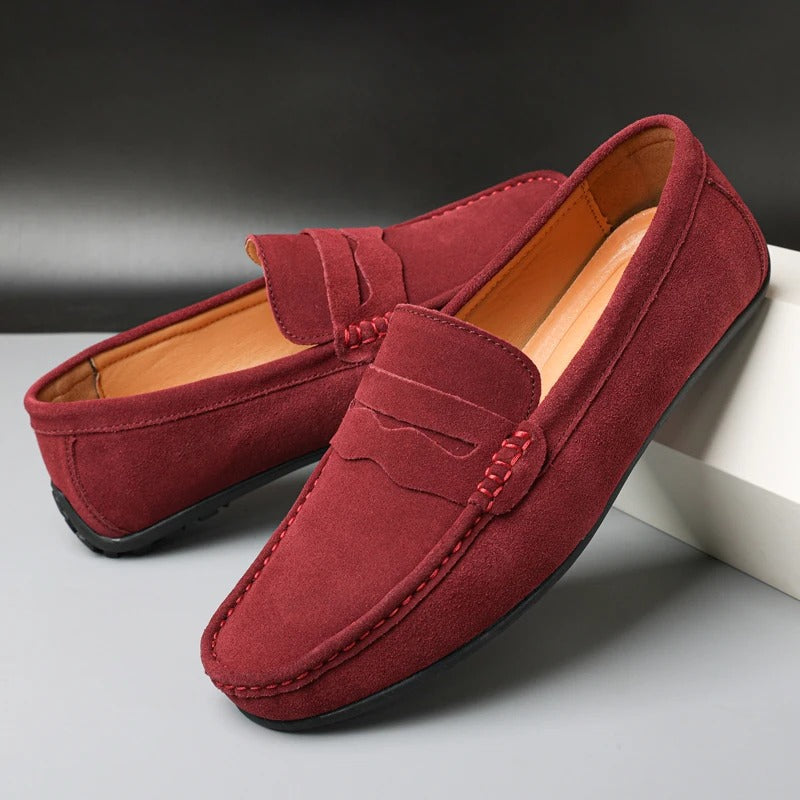 LEVI - SUEDE LOAFERS