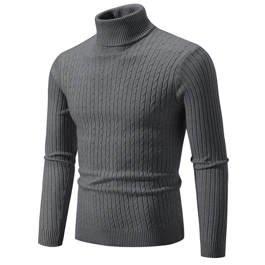 Connor™ - Ribbed Turtleneck Sweater